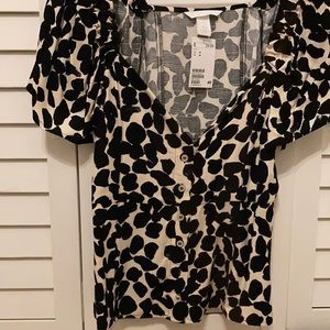 H&M top